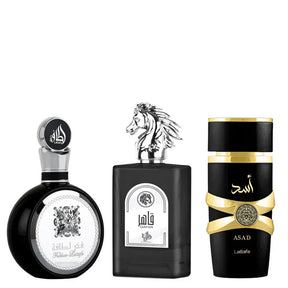 Promoção Pague 1 leve 3 - Perfumes Árabes - Oferta De Black Friday - 100ml cada