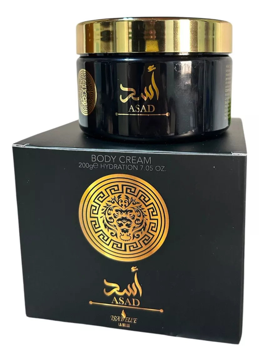 Kit Exclusivo Asad Lattafa Perfume Intense + Loção Facial Asad Lattafa Radiance Skin