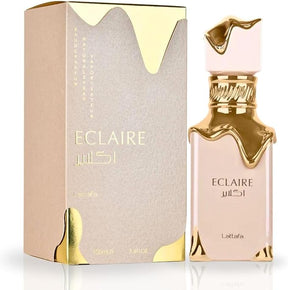 Lattafa Eclaire EDP Spray 100 ml (Fragrância de longa duração)