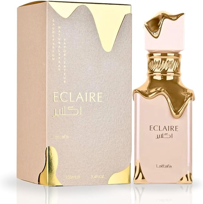 Lattafa Eclaire EDP Spray 100 ml (Fragrância de longa duração)