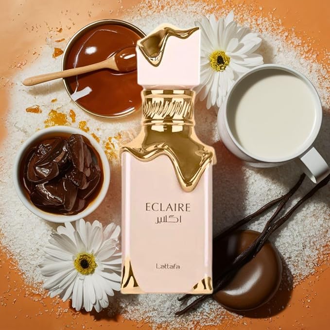 Lattafa Eclaire EDP Spray 100 ml (Fragrância de longa duração)